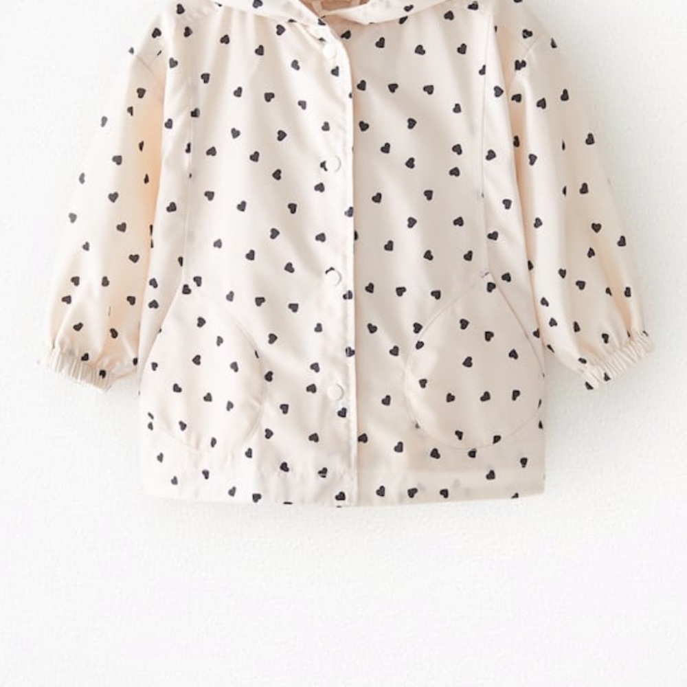 NWT Zara 4/5 years raincoat jacket - Picture 5 of 6